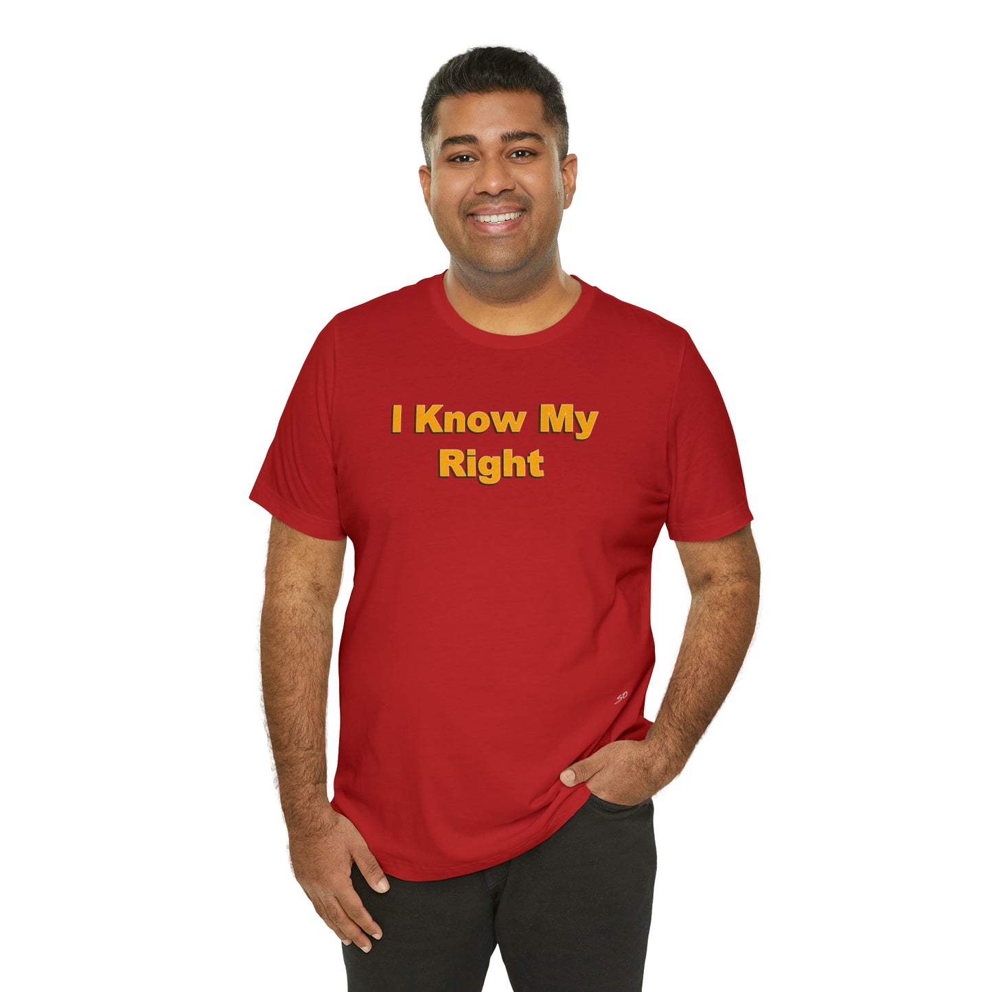 I KNOW MY RIGHT - Sammy Obeid