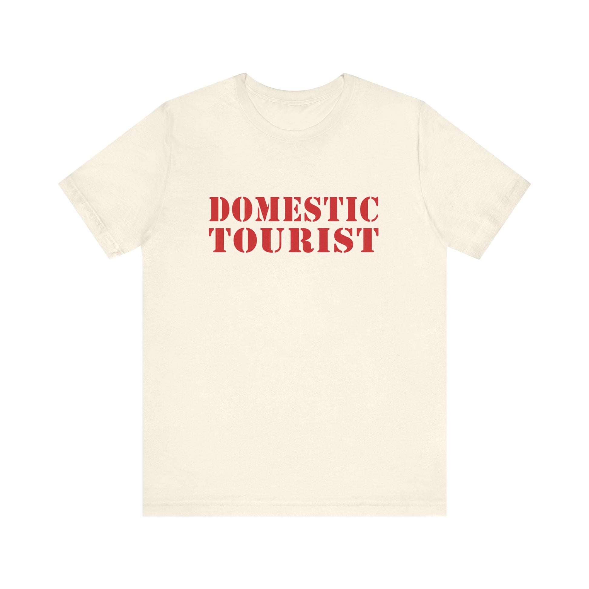 Domestic Tourist Tee - Sammy Obeid
