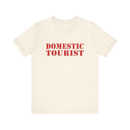 Domestic Tourist Tee - Sammy Obeid