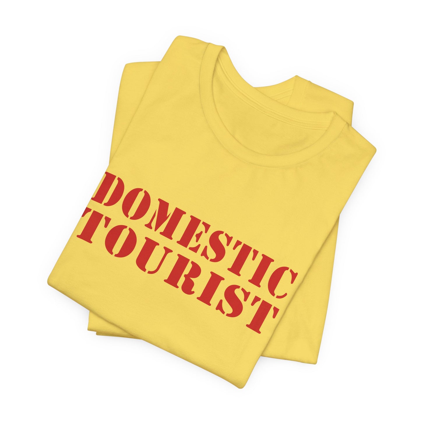 Domestic Tourist Tee - Sammy Obeid