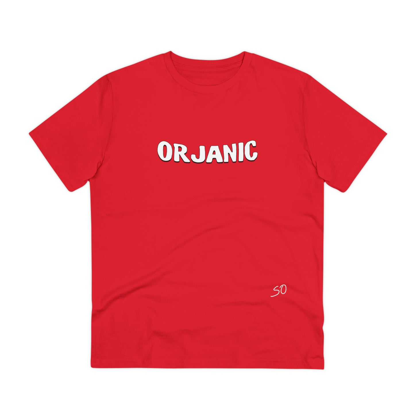 Orjanic tee that's 100% Orjanic Cotton - Sammy Obeid