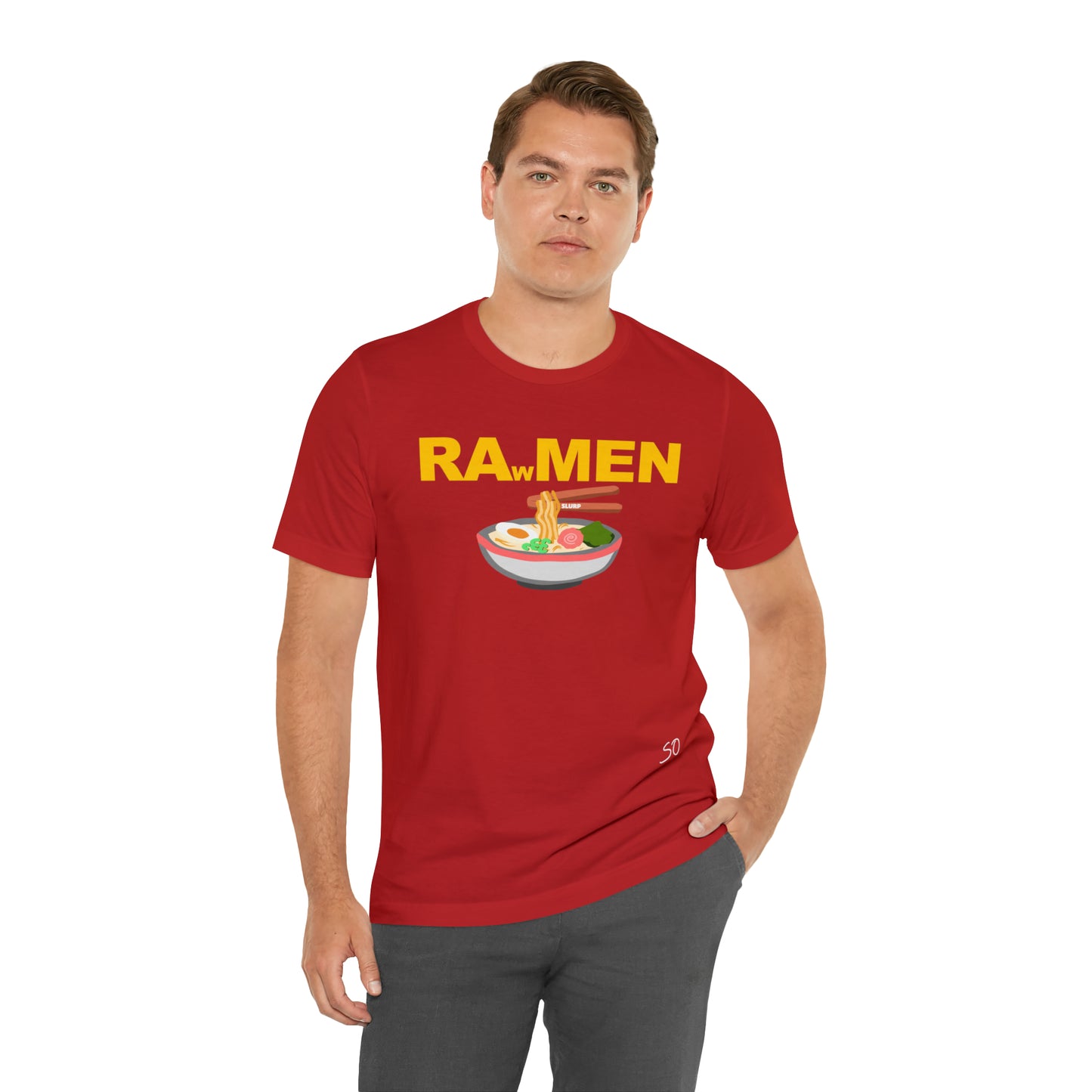 RAwMEN Unisex - front sided - Sammy Obeid