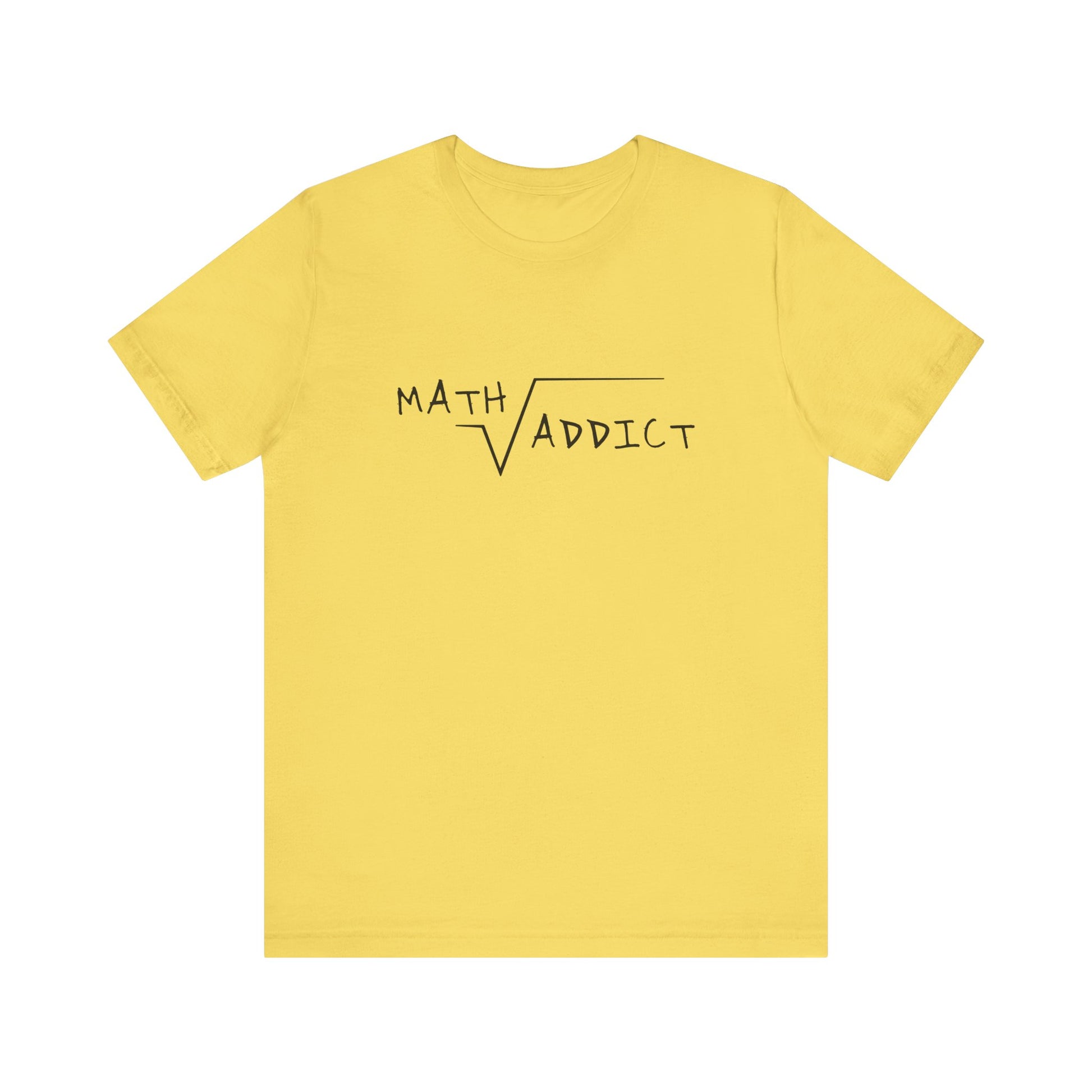 Math Addict Tee - Sammy Obeid
