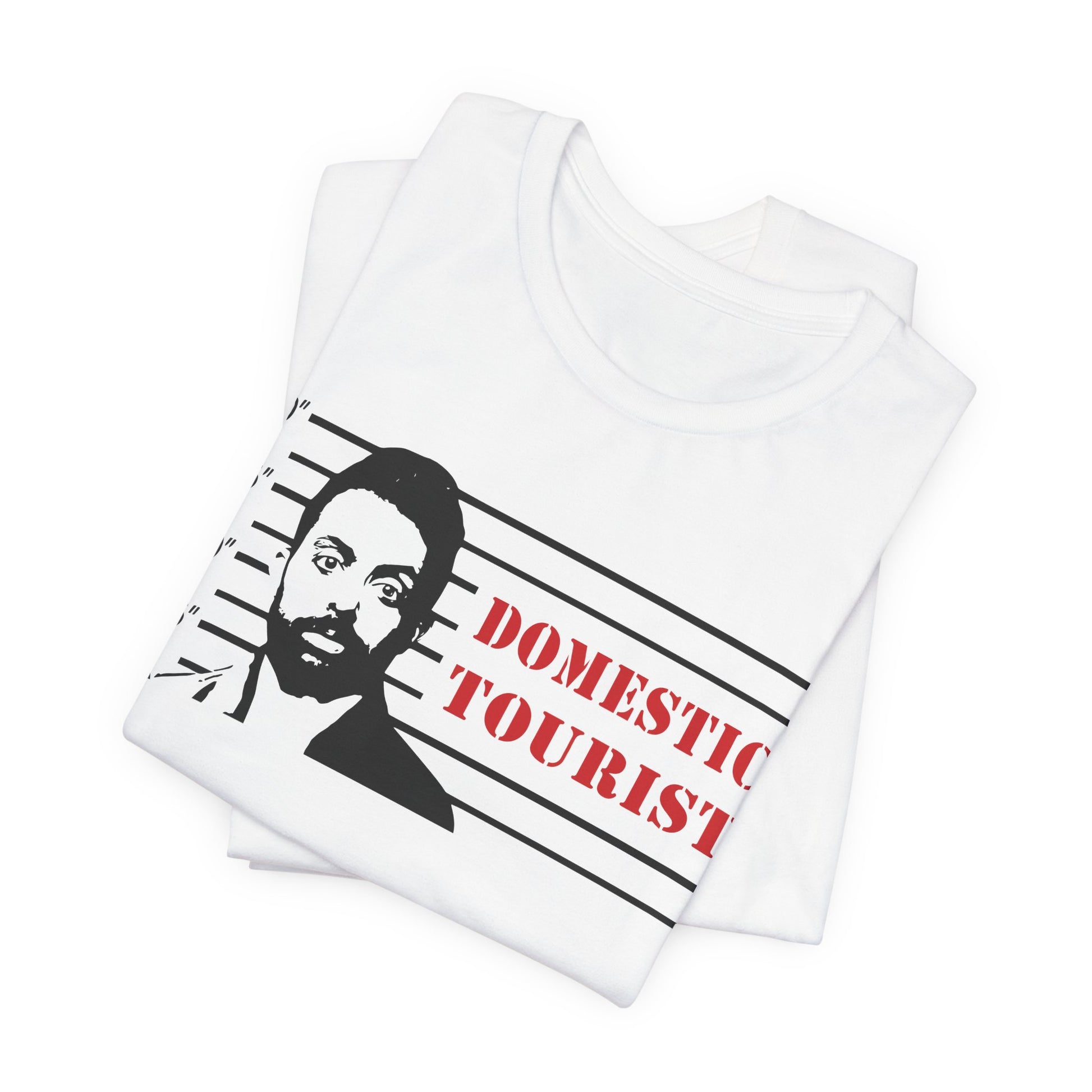 Domestic Tourist w/ Tour Art Tee - Sammy Obeid