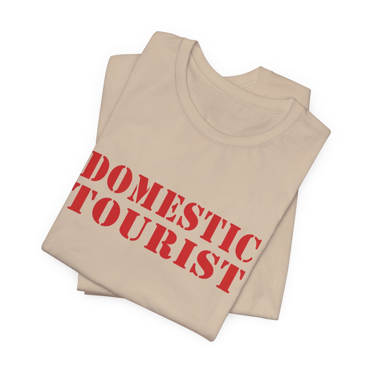 Domestic Tourist Tee - Sammy Obeid