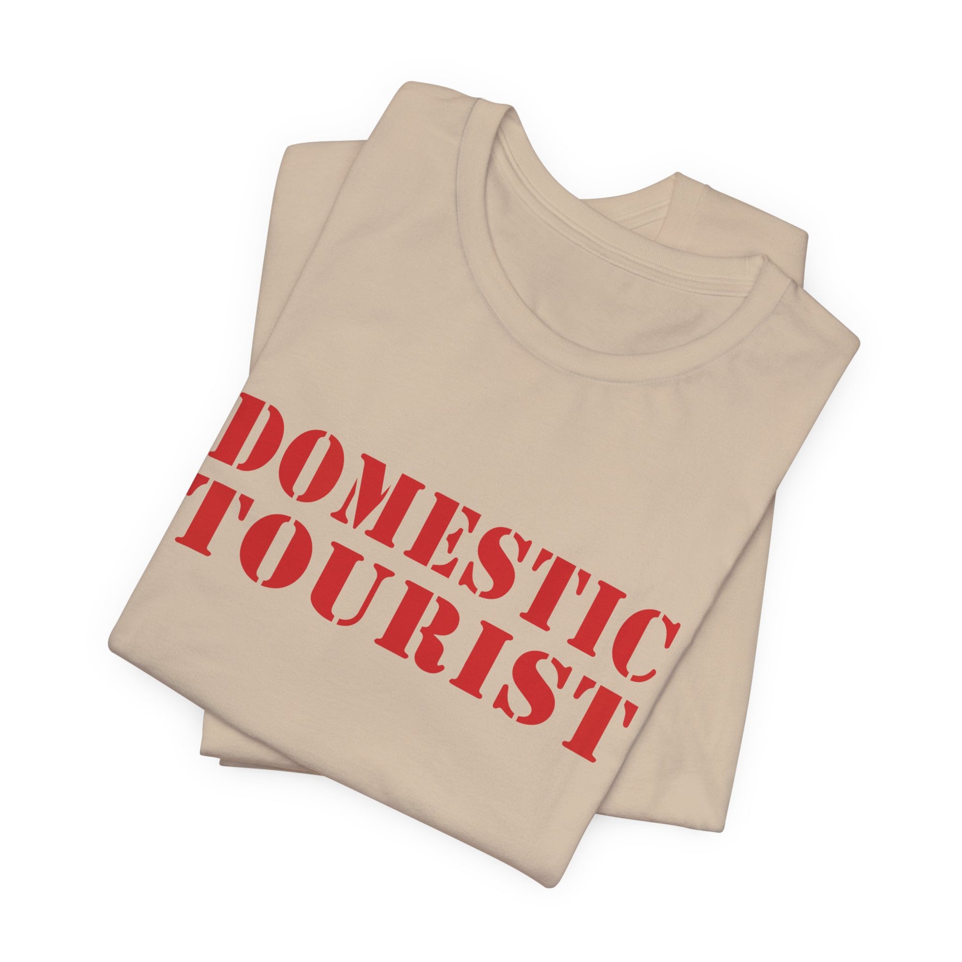Domestic Tourist Tee - Sammy Obeid