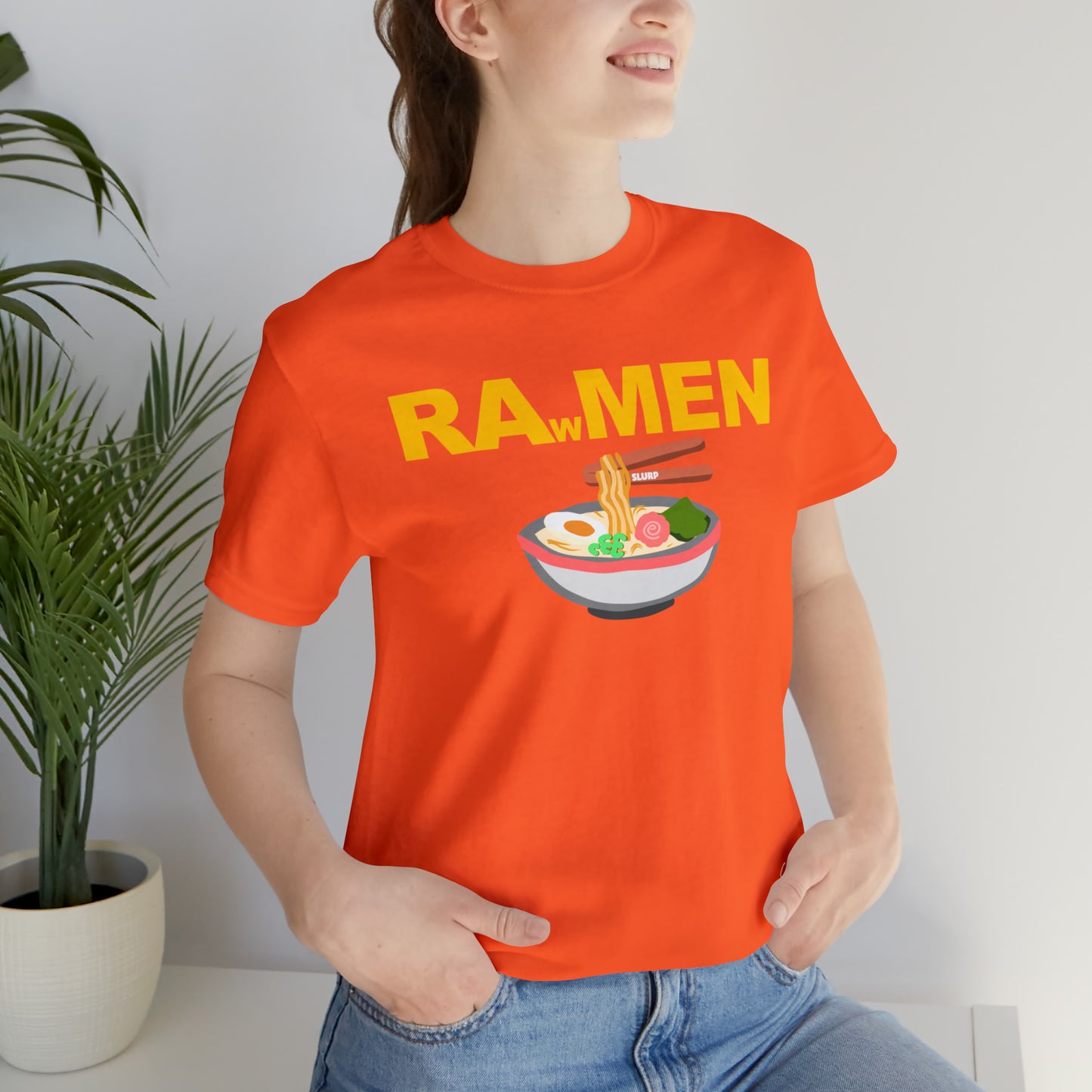 RAwMEN Unisex - front sided - Sammy Obeid