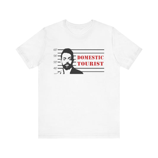 Domestic Tourist w/ Tour Art Tee - Sammy Obeid