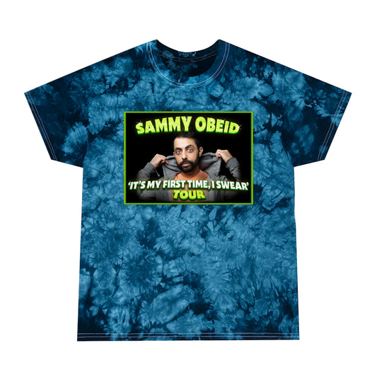 'It's My First Time I Swear Tour' Shirt - Sammy Obeid