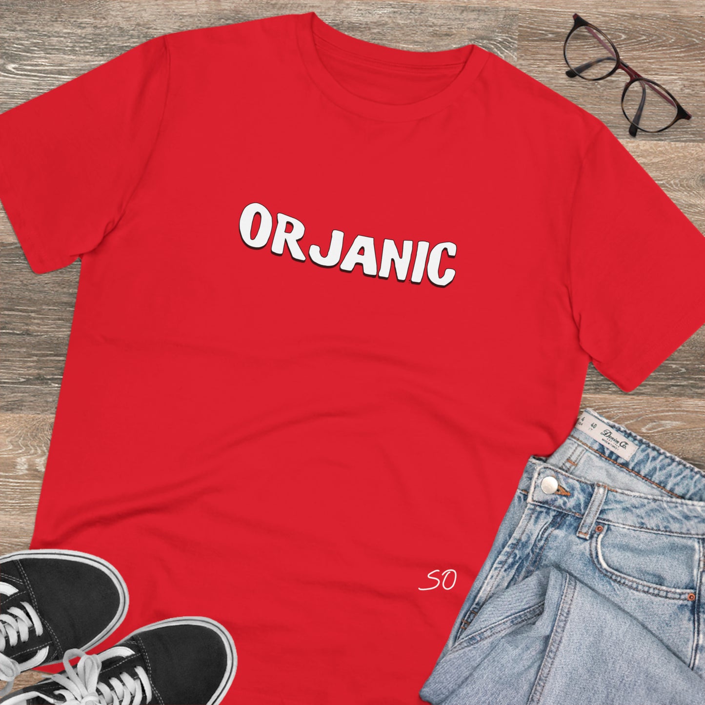 Orjanic tee that's 100% Orjanic Cotton - Sammy Obeid
