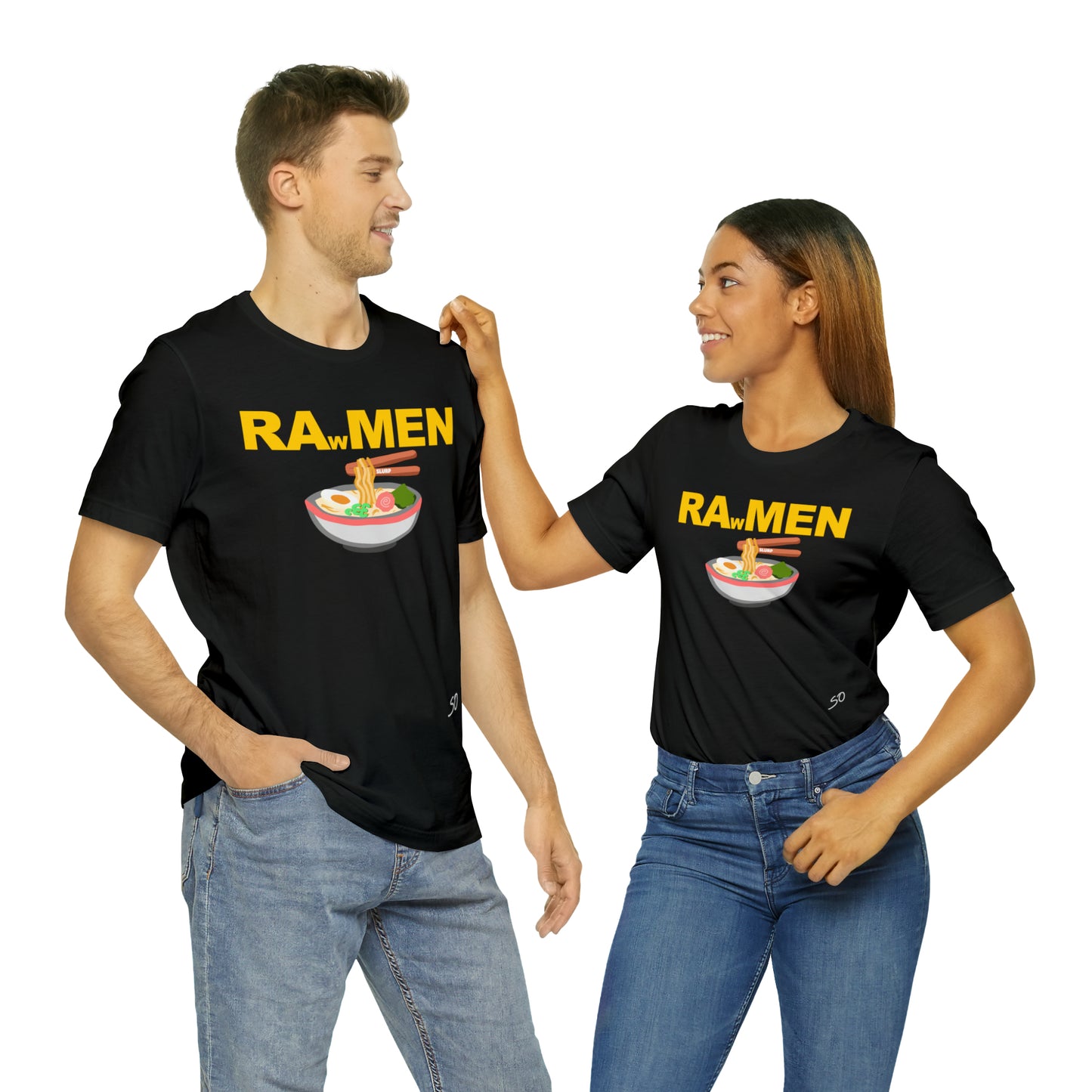 RAwMEN Unisex - front sided - Sammy Obeid