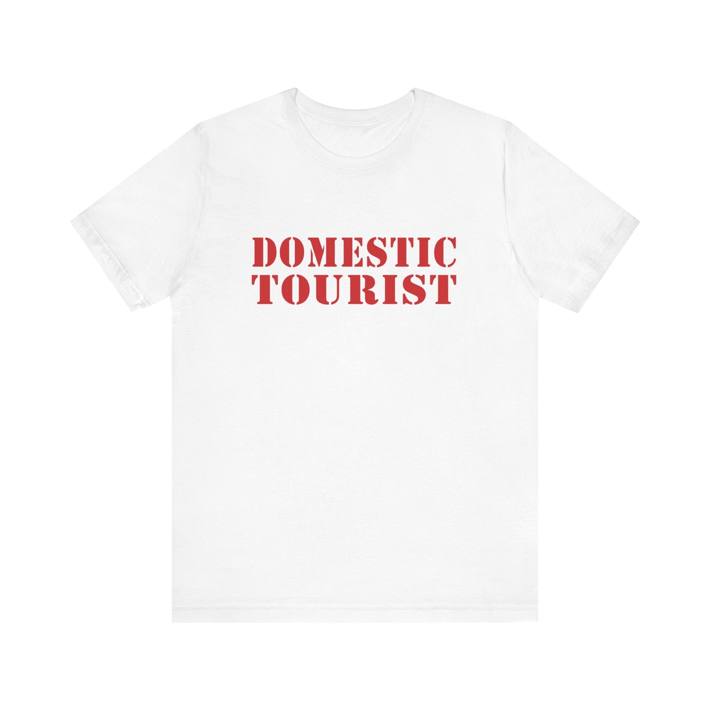 Domestic Tourist Tee - Sammy Obeid