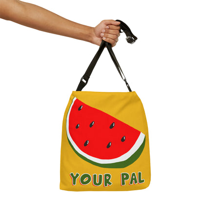 Watermelon Your Pal, Your Tote - Sammy Obeid
