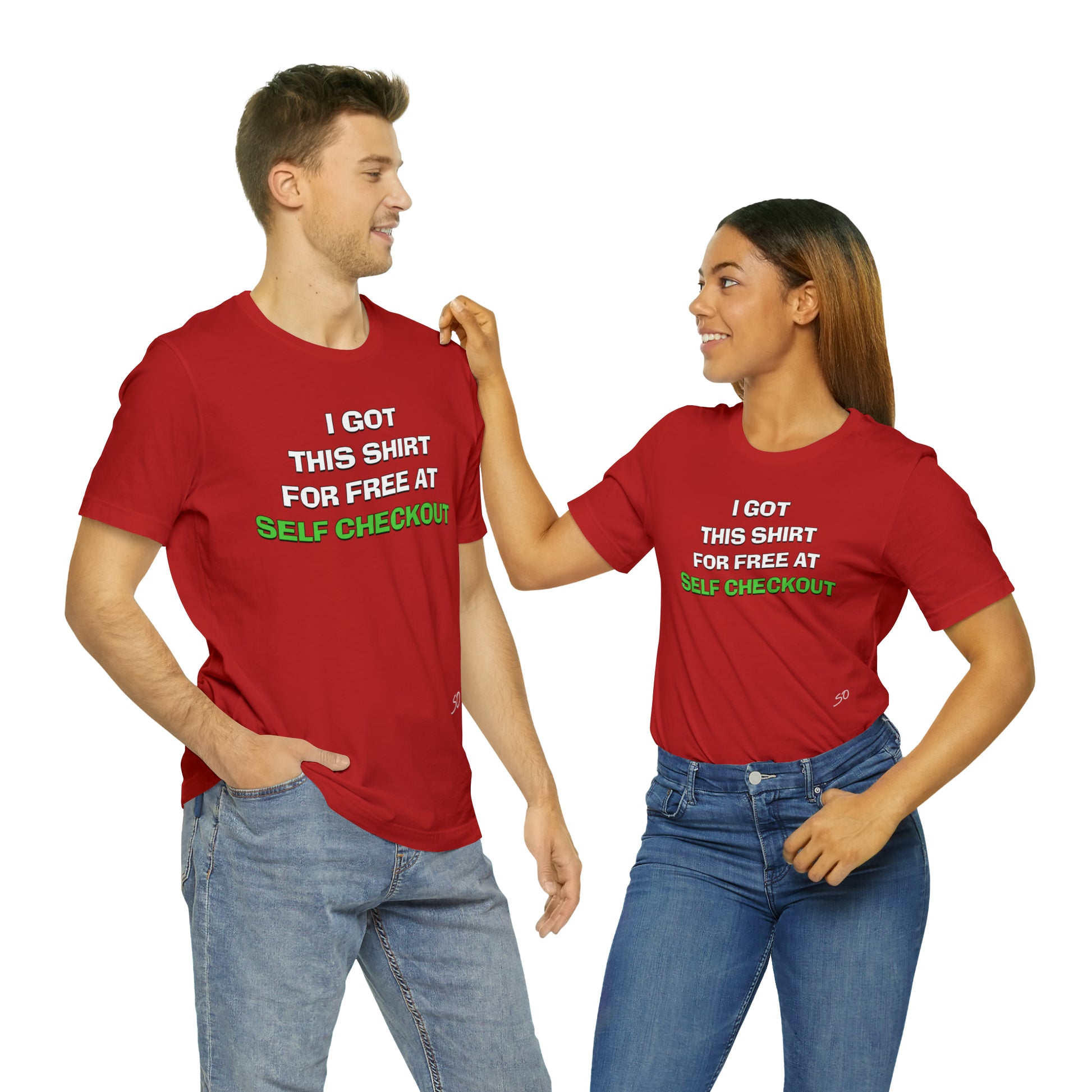 I Got This Shirt For Free At Self Checkout - Sammy Obeid