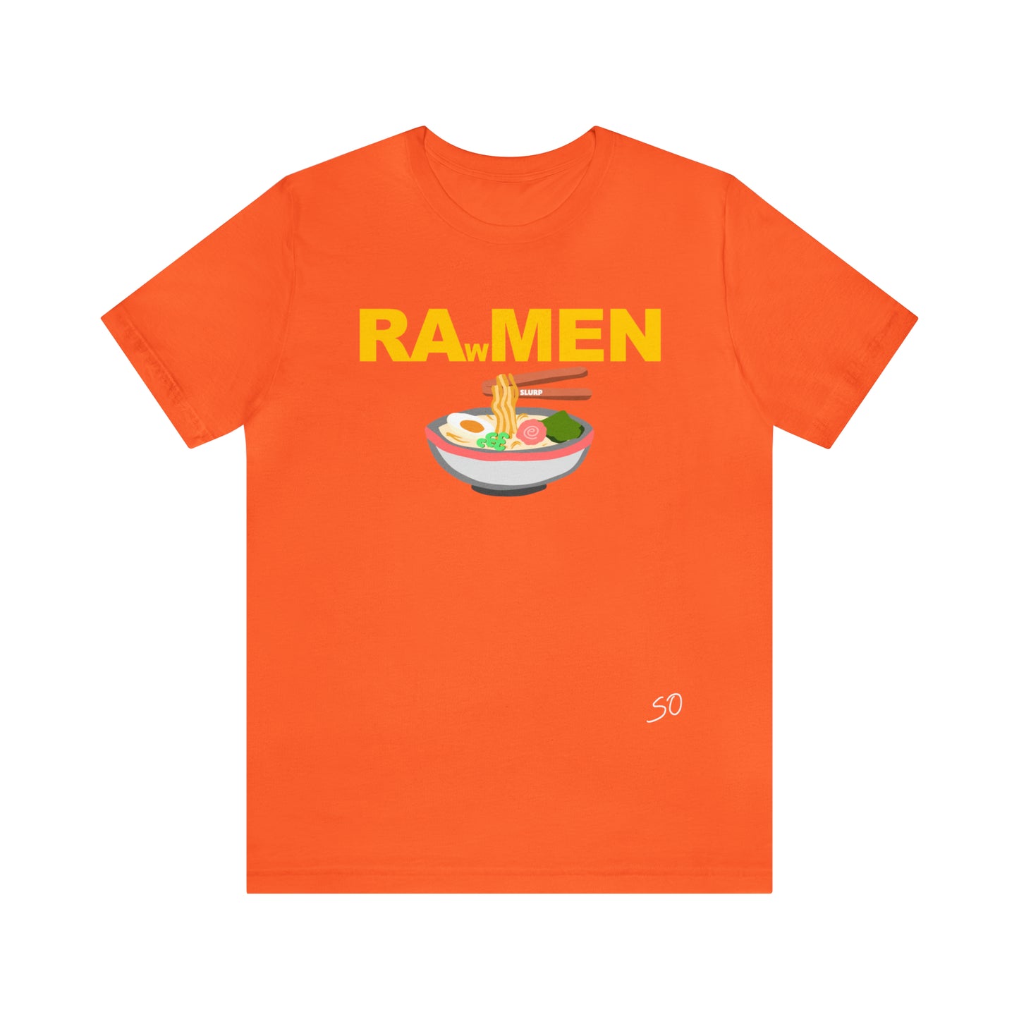 RAwMEN Unisex - front sided - Sammy Obeid