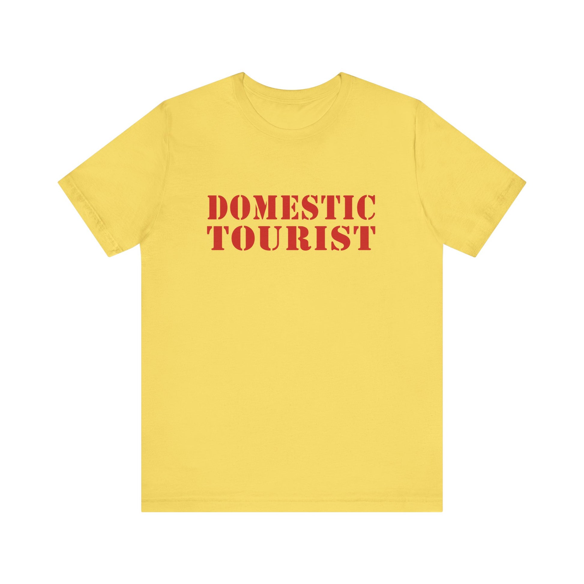 Domestic Tourist Tee - Sammy Obeid