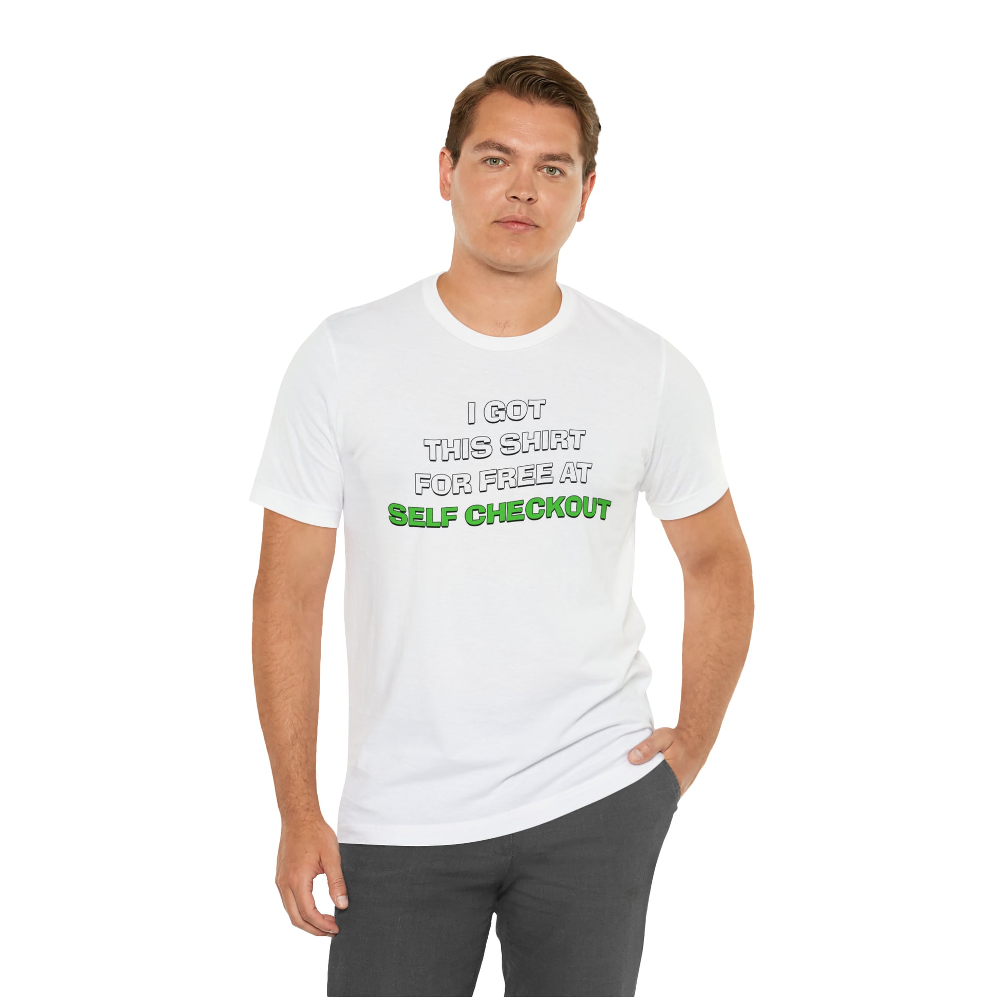 I Got This Shirt For Free At Self Checkout - Sammy Obeid