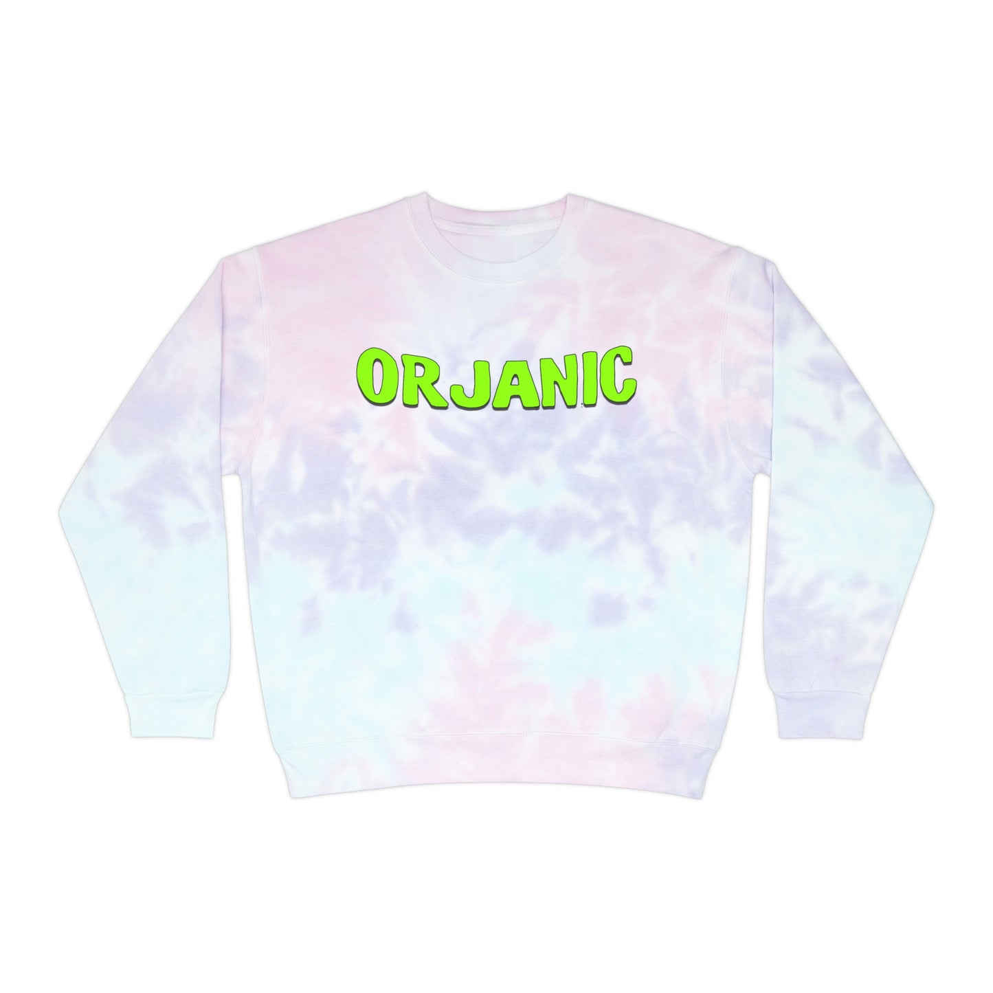 Orjanic Unisex Tie-Dye Sweatshirt