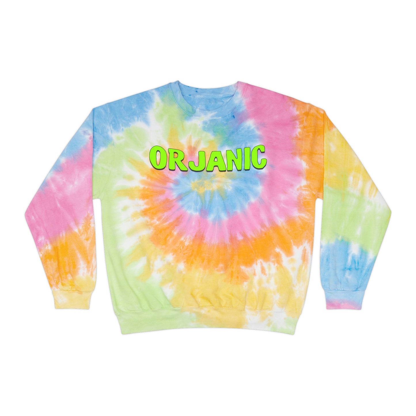Orjanic Unisex Tie-Dye Sweatshirt