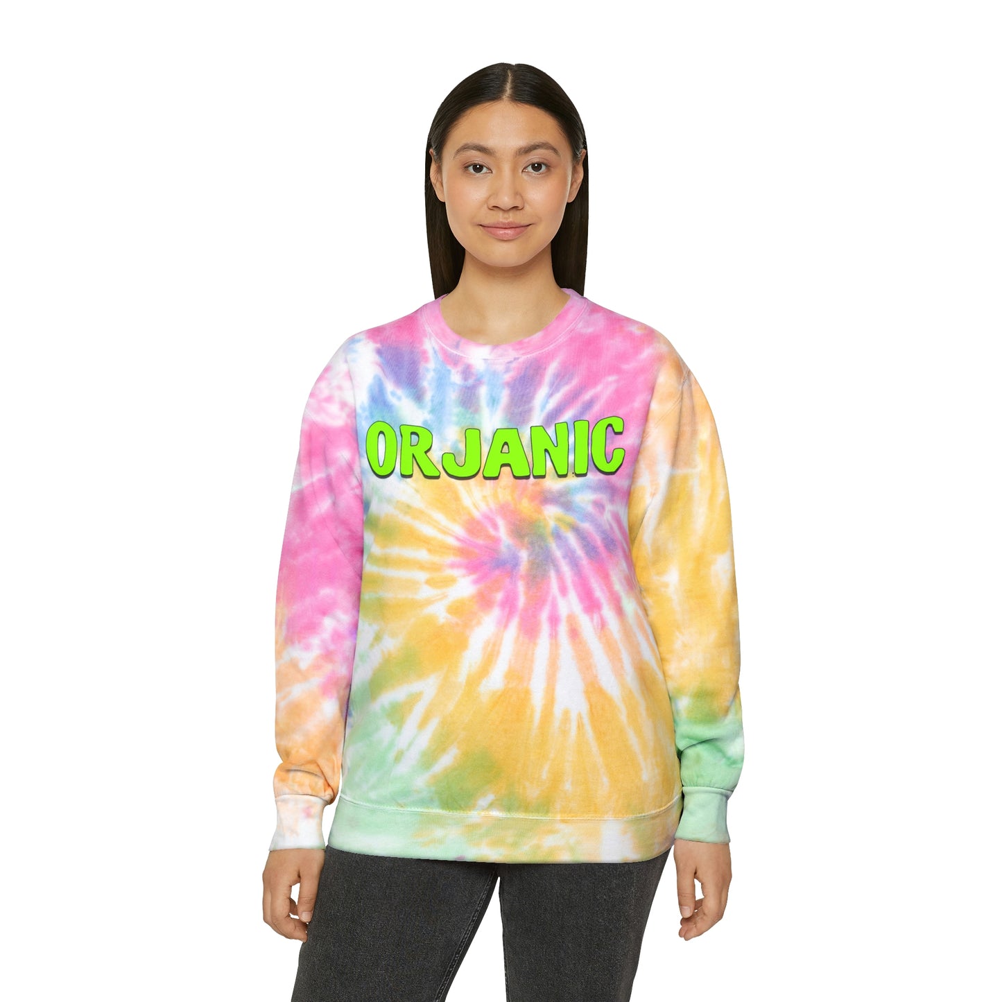 Orjanic Unisex Tie-Dye Sweatshirt