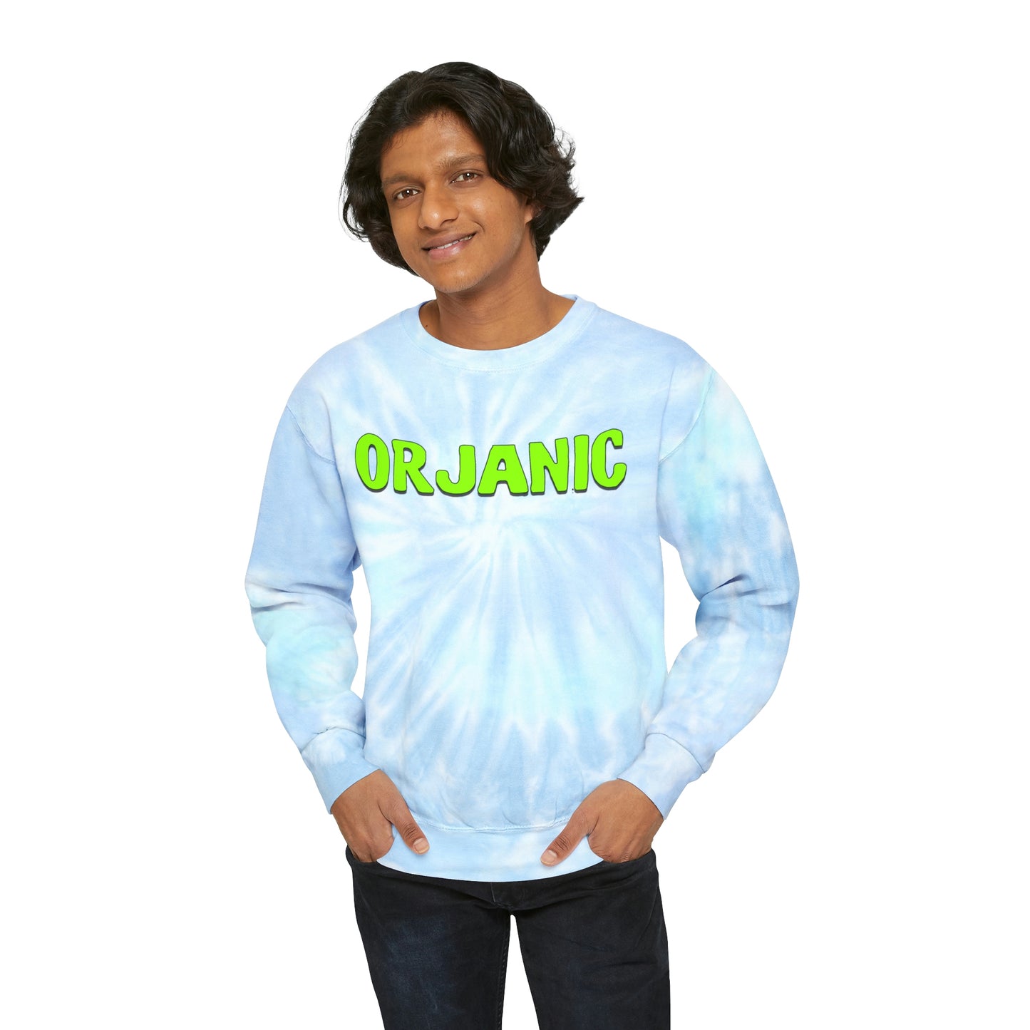 Orjanic Unisex Tie-Dye Sweatshirt - Sammy Obeid