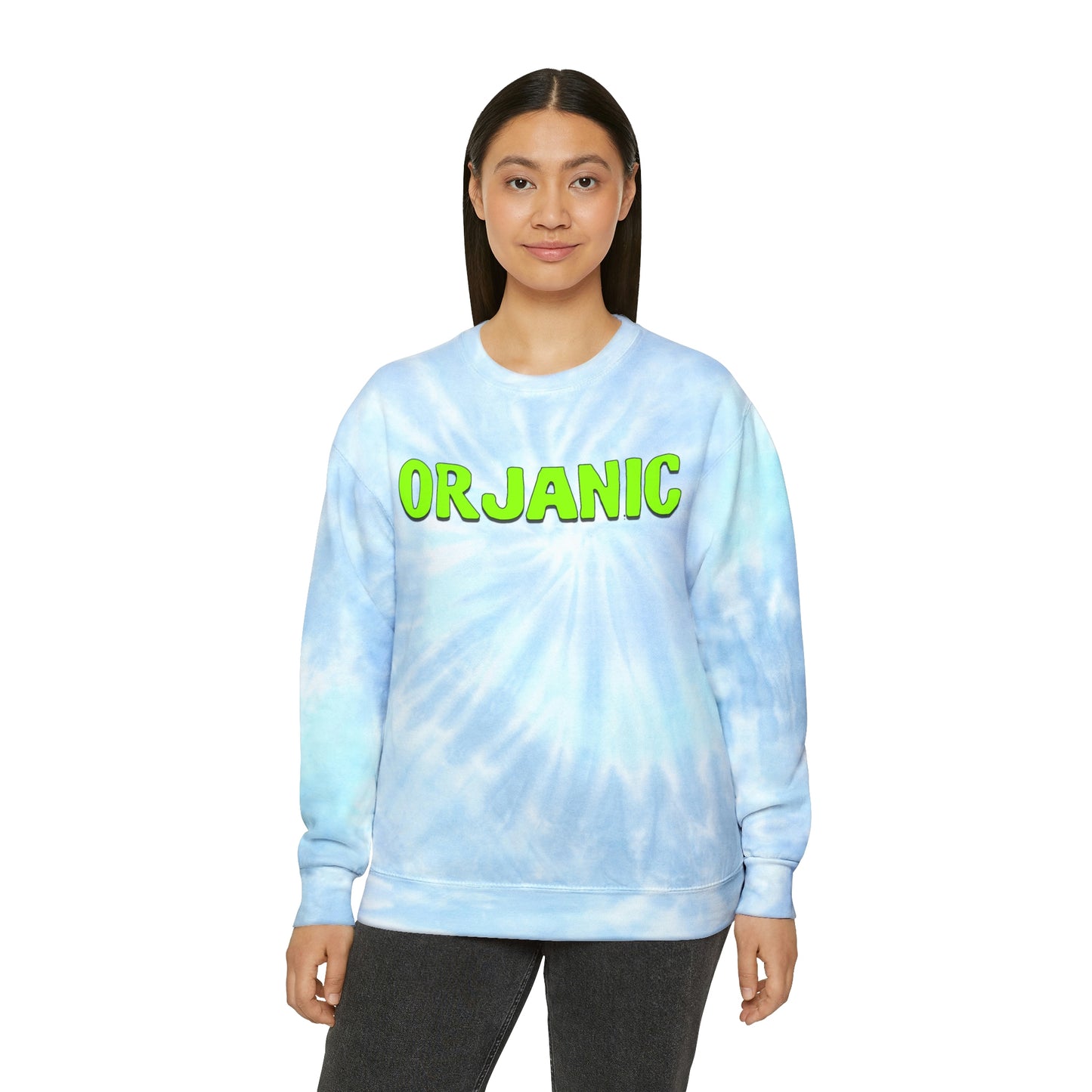 Orjanic Unisex Tie-Dye Sweatshirt