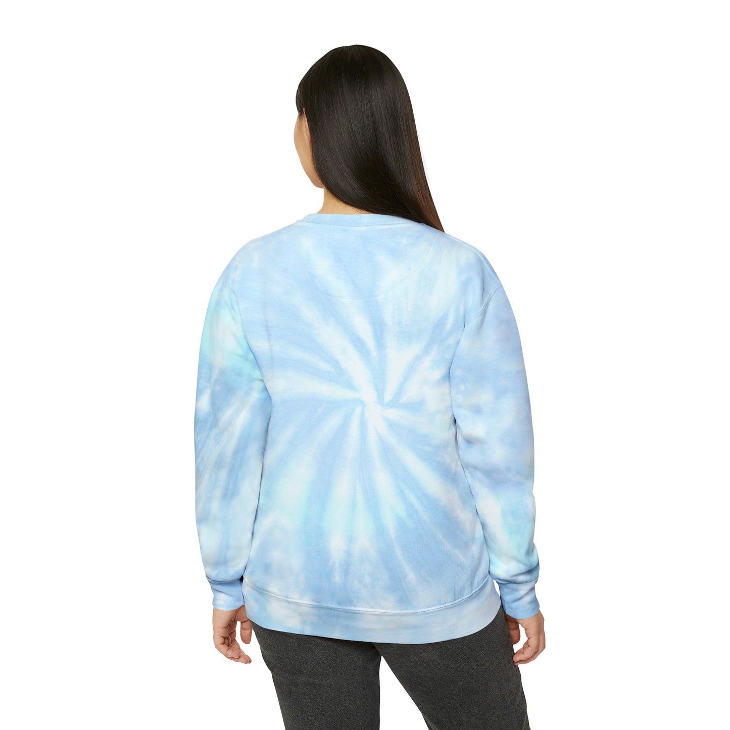 Orjanic Unisex Tie-Dye Sweatshirt