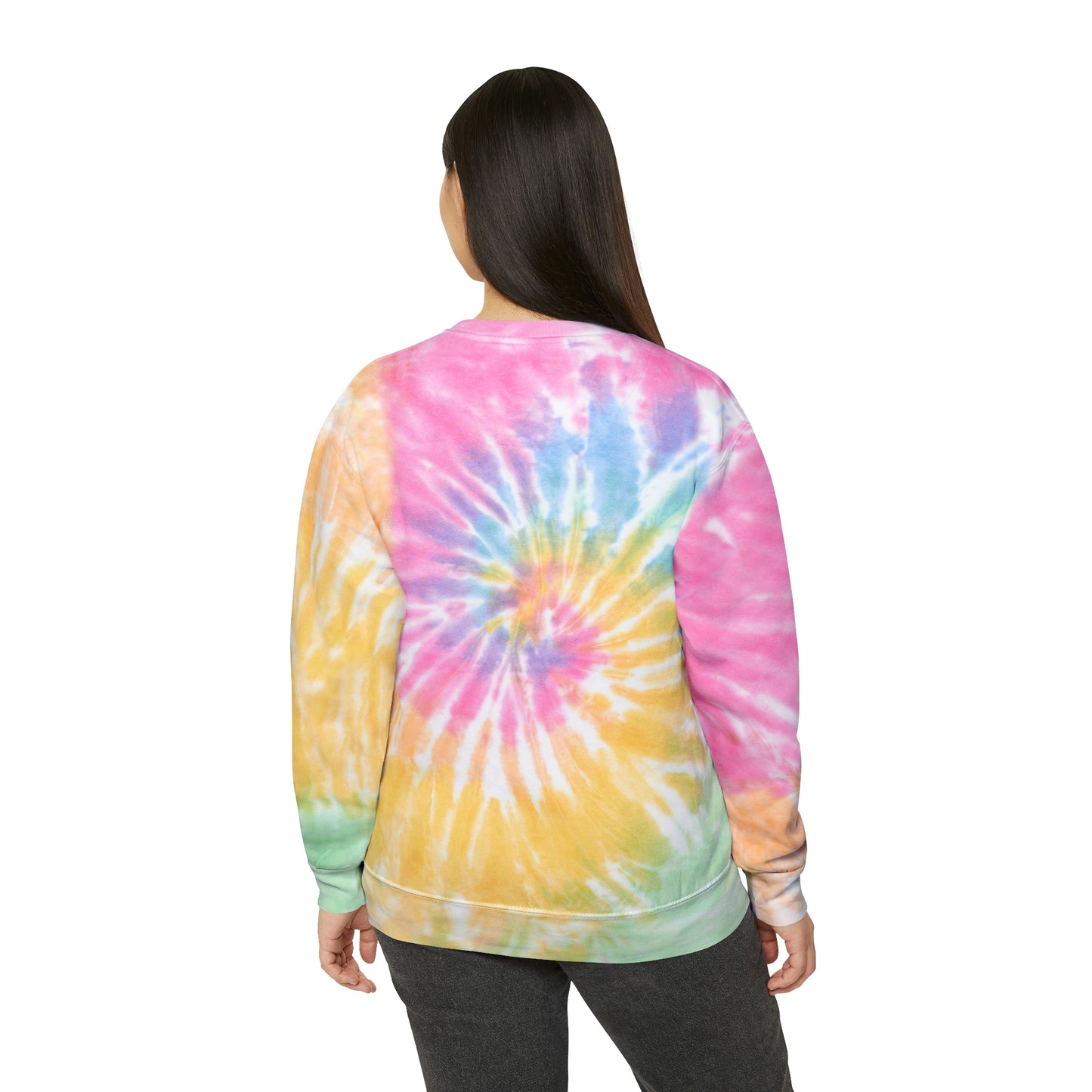 Orjanic Unisex Tie-Dye Sweatshirt