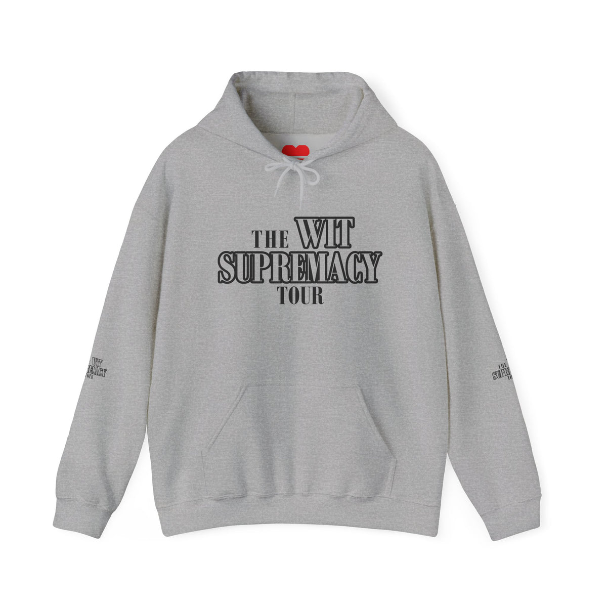 The WIT Supremacy Tour Hoodie