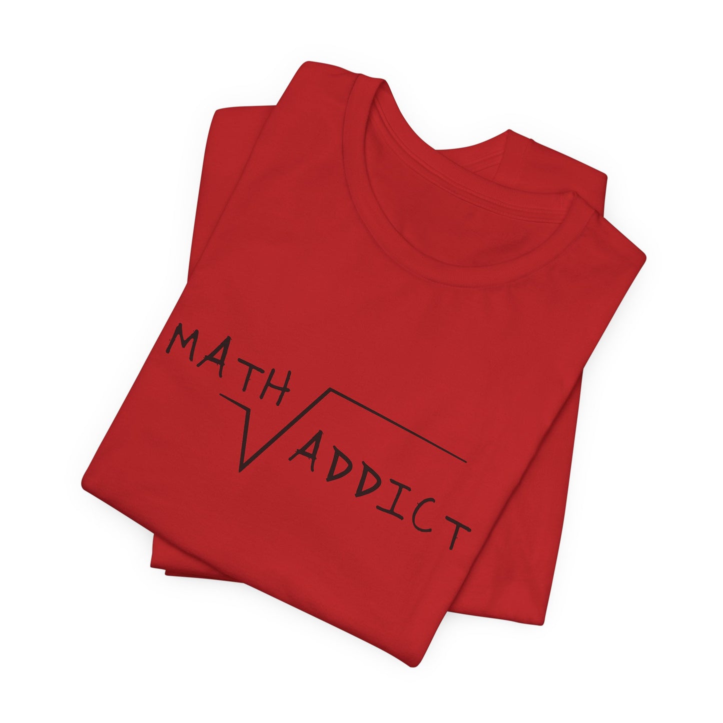 Math Addict Tee