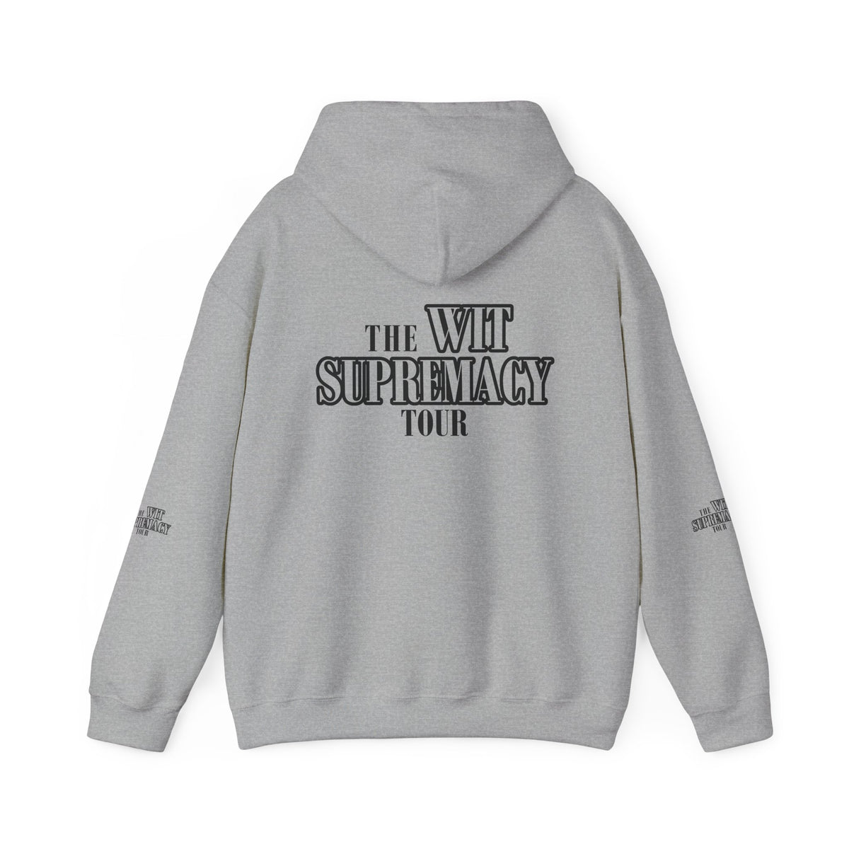 The WIT Supremacy Tour Hoodie