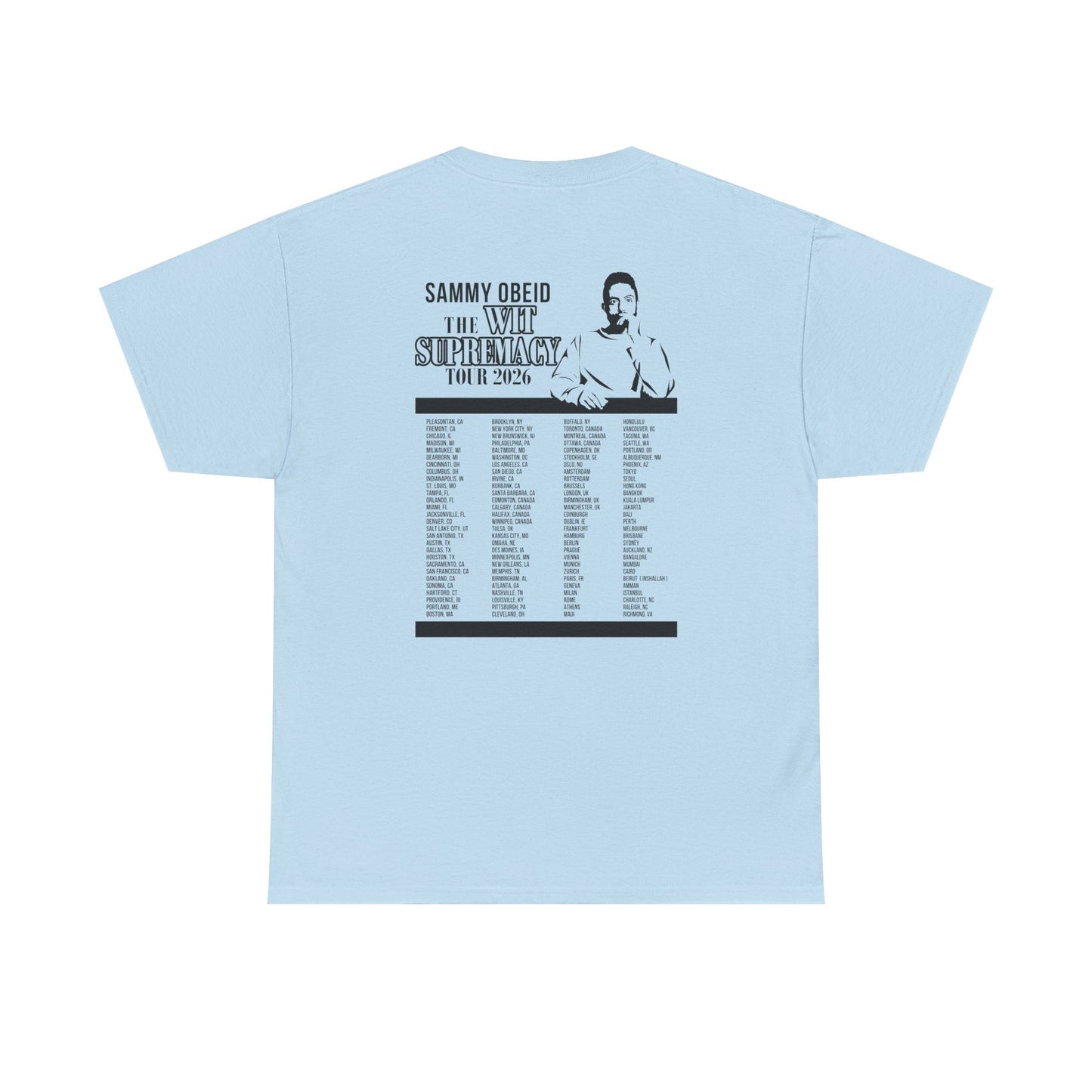 WIT SUPREMACY TOUR TEE