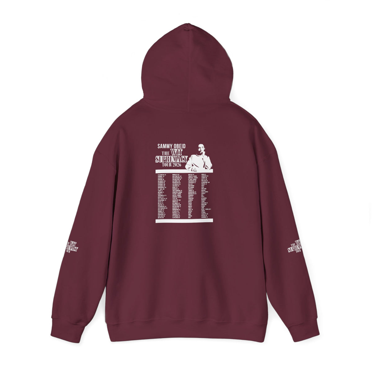 The WIT Supremacy Tour Graphic Hoodie