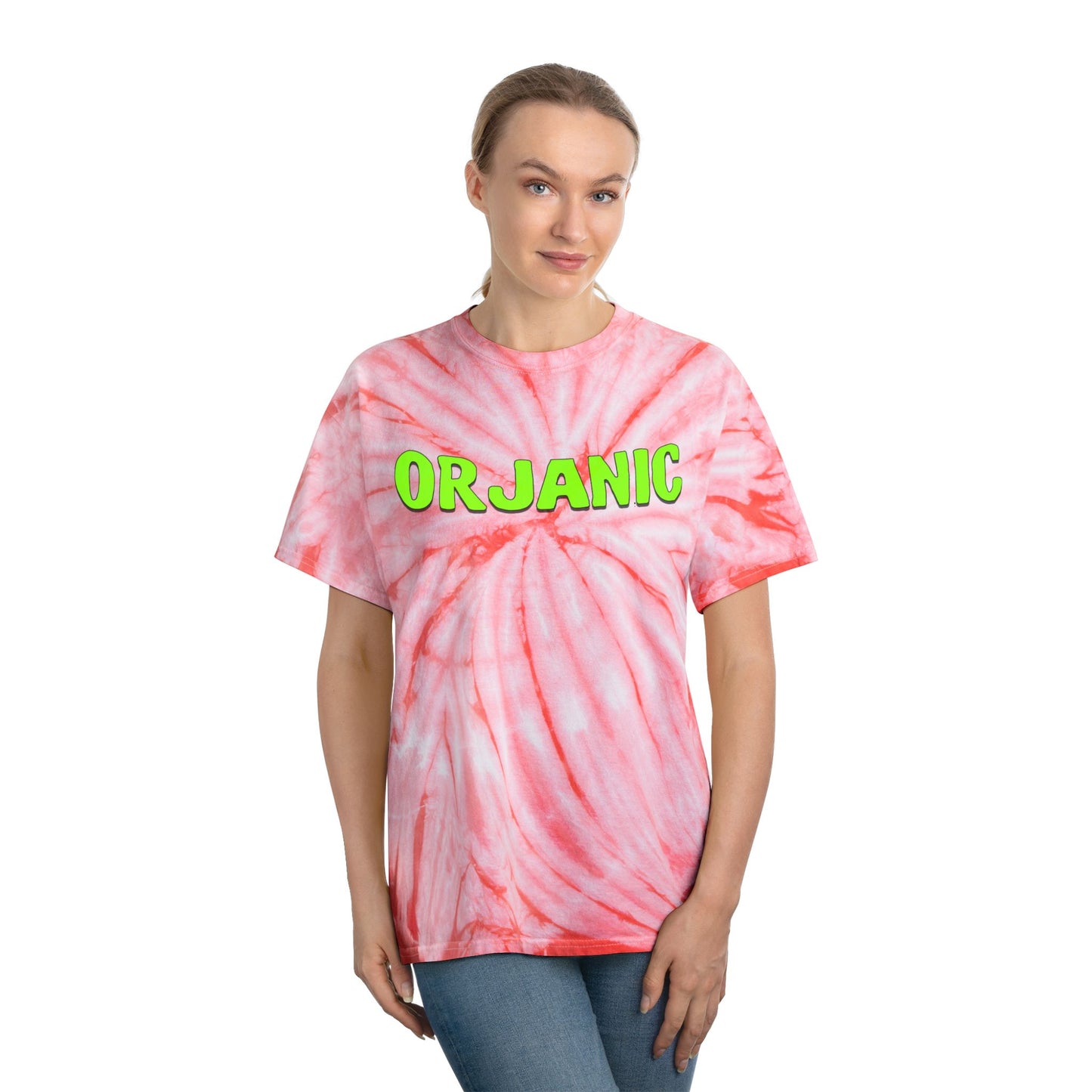 Orjanic Unisex Tie-Dye Sweatshirt