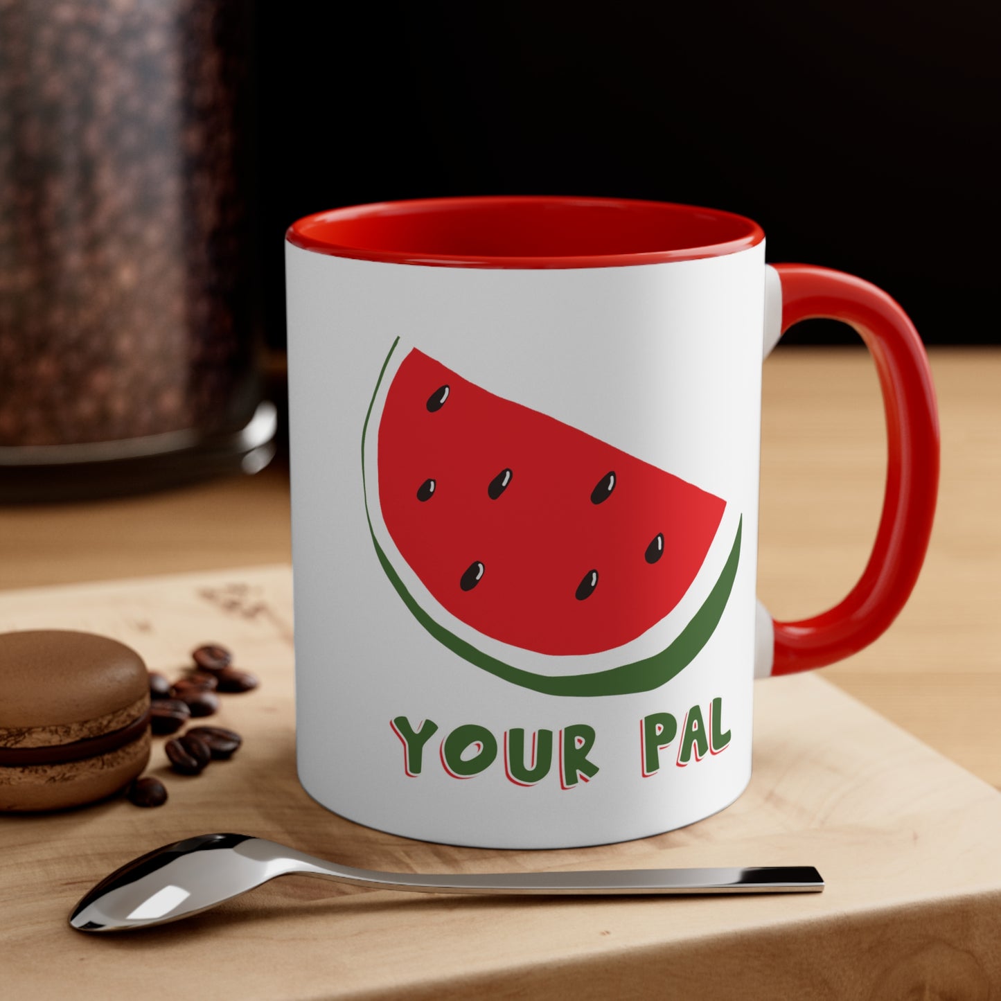Watermelon Your Pal Mug
