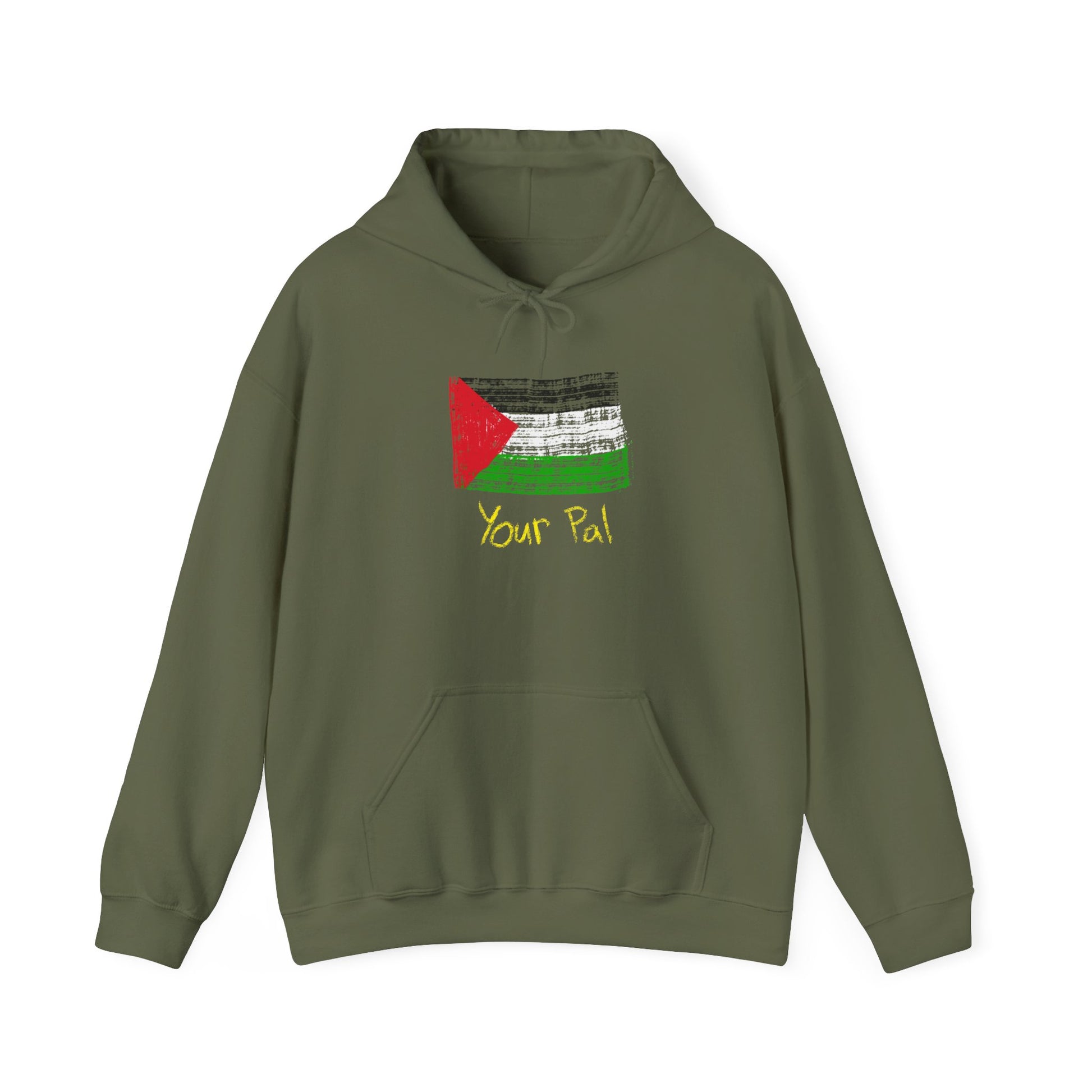 Your Pal Brushed Hoodie - Sammy Obeid