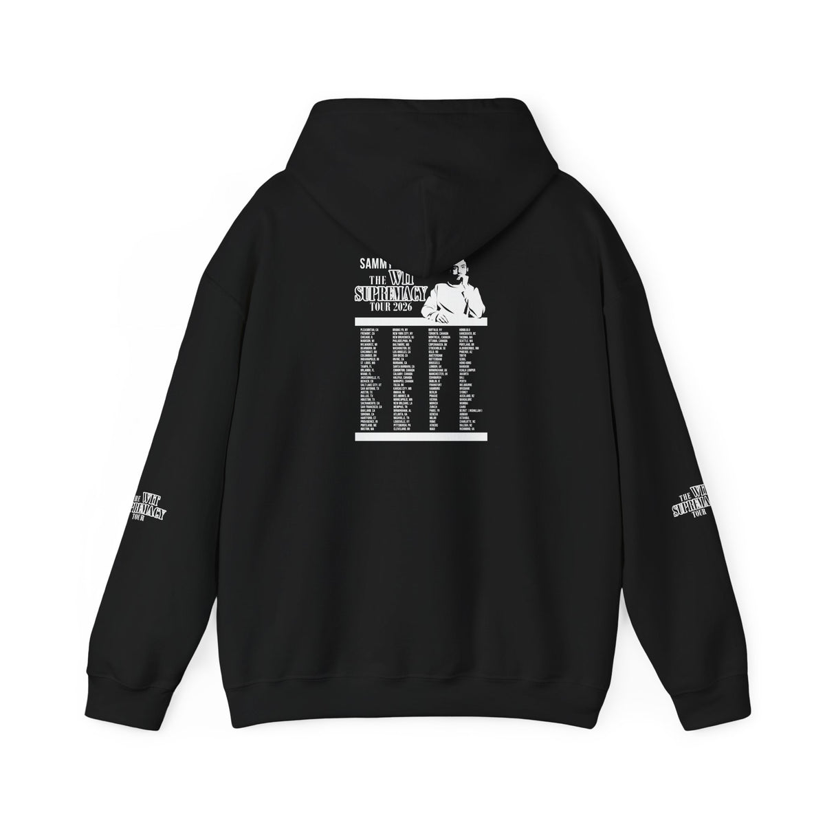 The WIT Supremacy Tour Graphic Hoodie