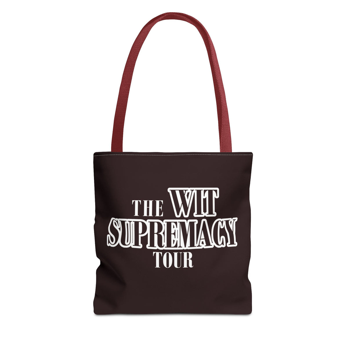 The Wit Supremacy Tour Graphic Dark Tote Bag