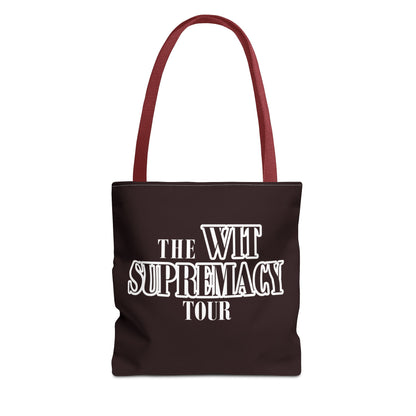 The Wit Supremacy Tour Graphic Dark Tote Bag