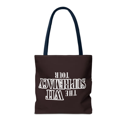 The Wit Supremacy Tour Graphic Dark Tote Bag