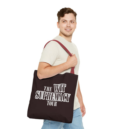 The Wit Supremacy Tour Graphic Dark Tote Bag