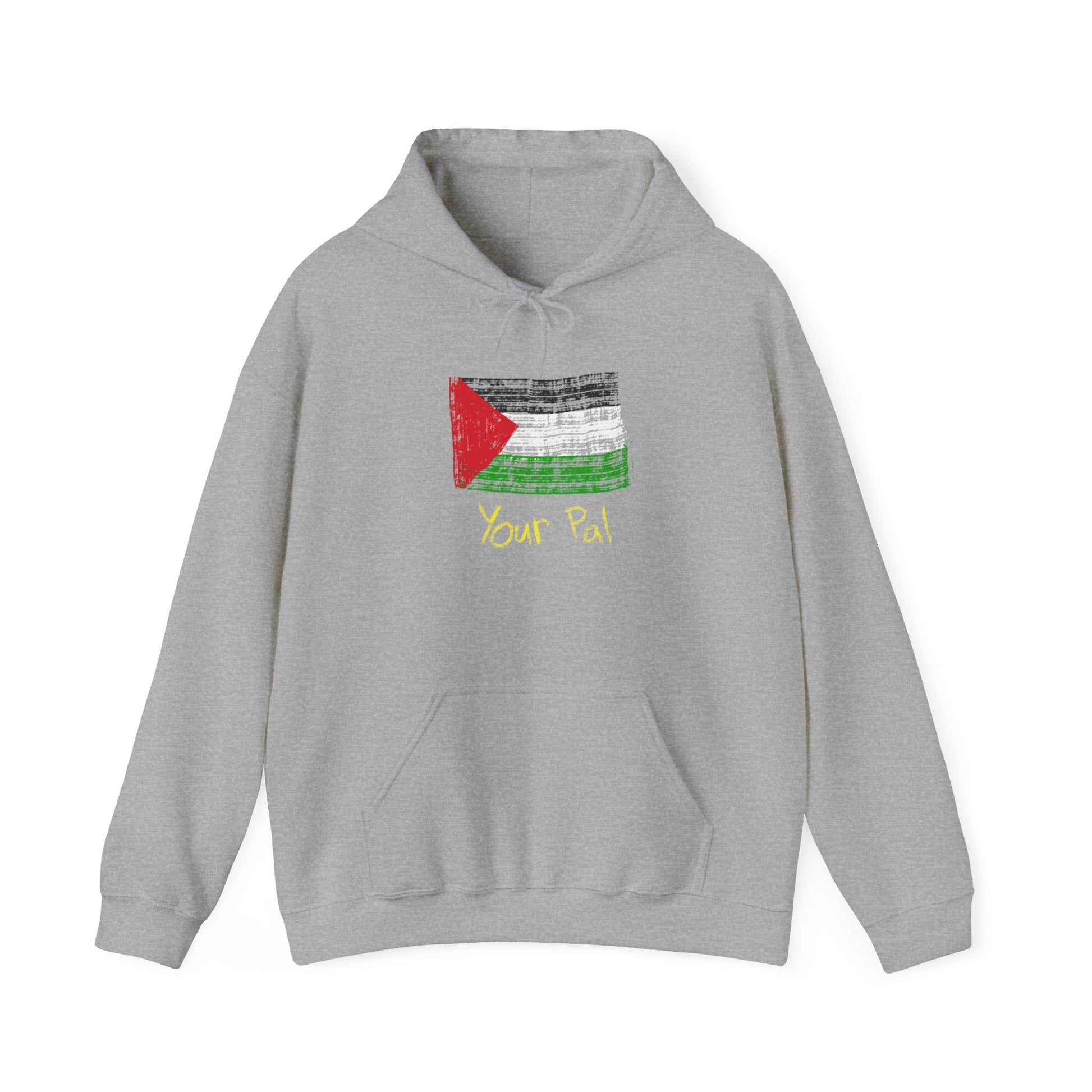 Your Pal Brushed Hoodie - Sammy Obeid