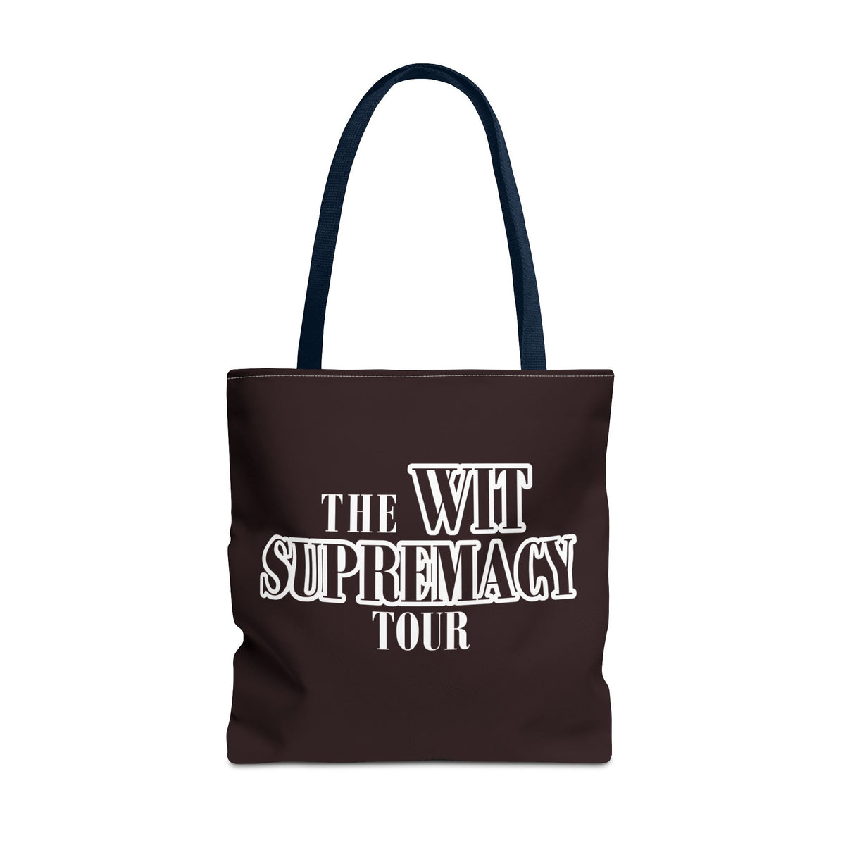 The Wit Supremacy Tour Graphic Dark Tote Bag