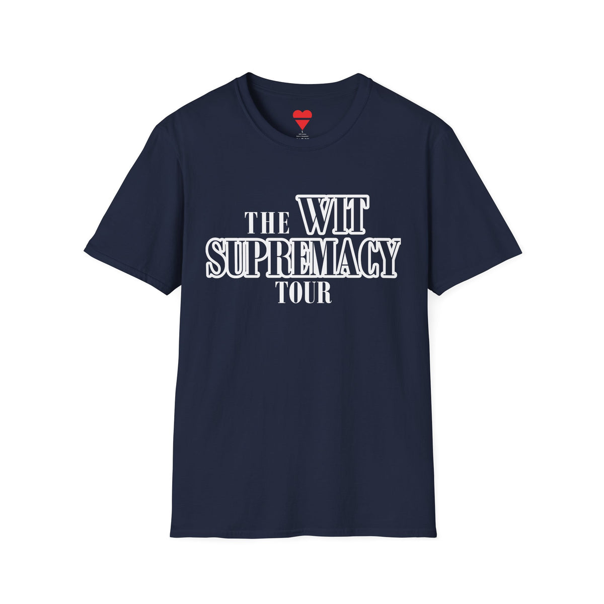 The WIT Supremacy Tour Dark T-Shirt