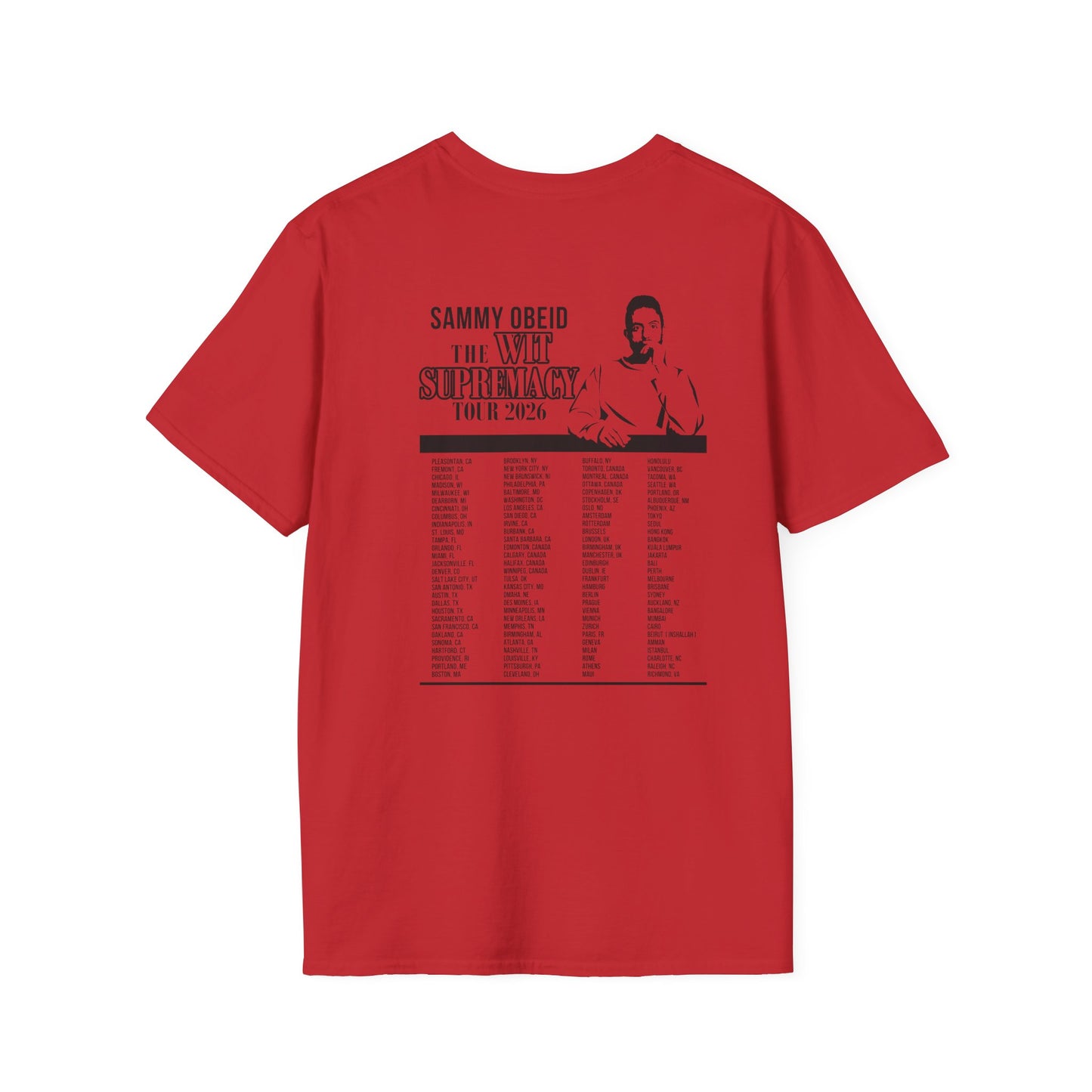 WIT SUPREMACY TOUR TEES
