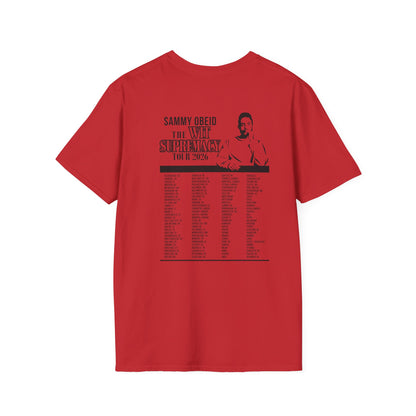 WIT SUPREMACY TOUR TEES
