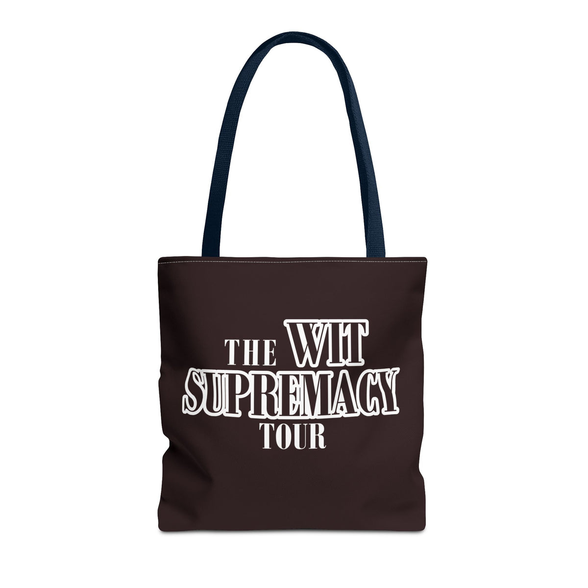 The Wit Supremacy Tour Graphic Dark Tote Bag