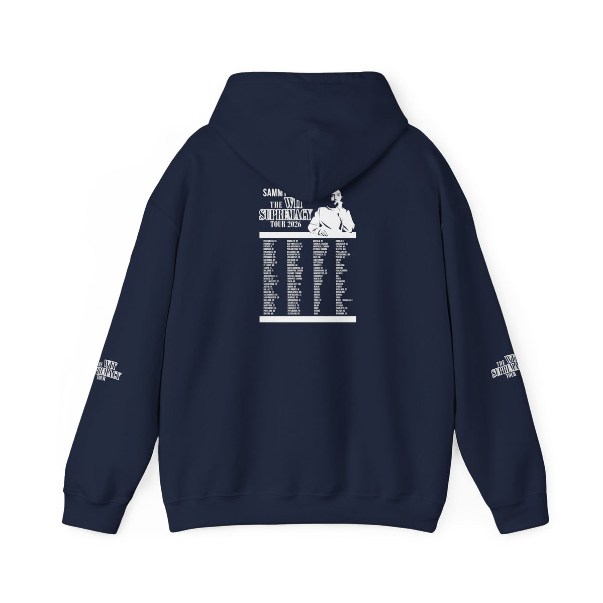 The WIT Supremacy Tour Graphic Hoodie