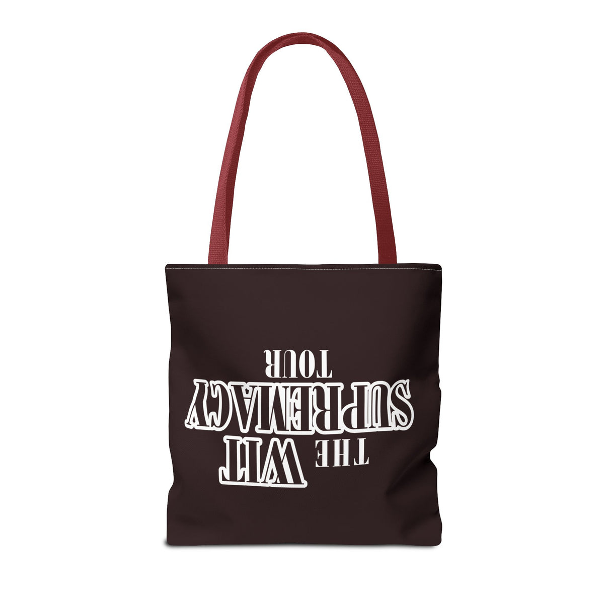 The Wit Supremacy Tour Graphic Dark Tote Bag