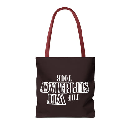 The Wit Supremacy Tour Graphic Dark Tote Bag
